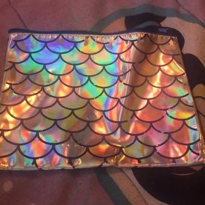Mermaid Scale Makeup Bag